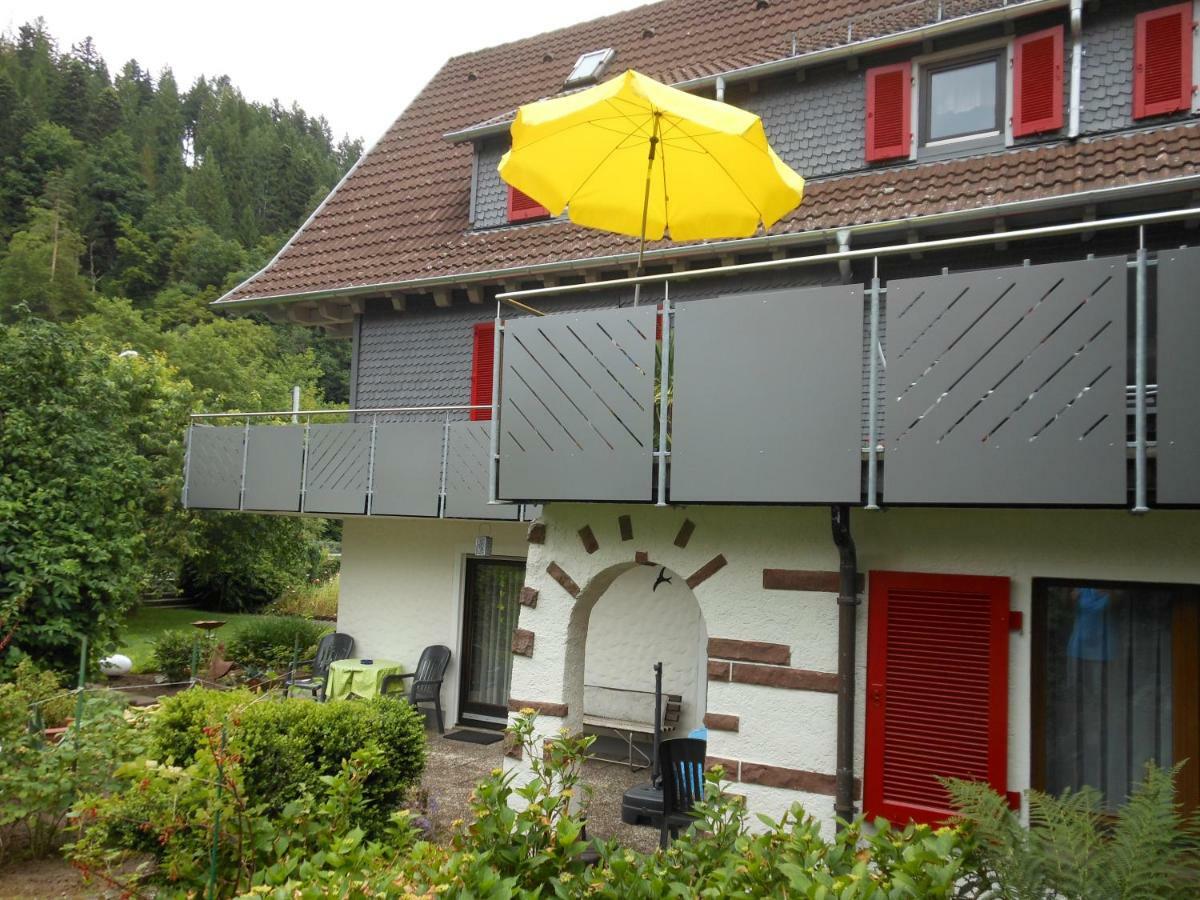 Ferienwohnung Pusteblume Alpirsbach Zewnętrze zdjęcie